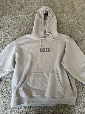 Kith FW22 Birch Box Logo Hoodie (XL)
